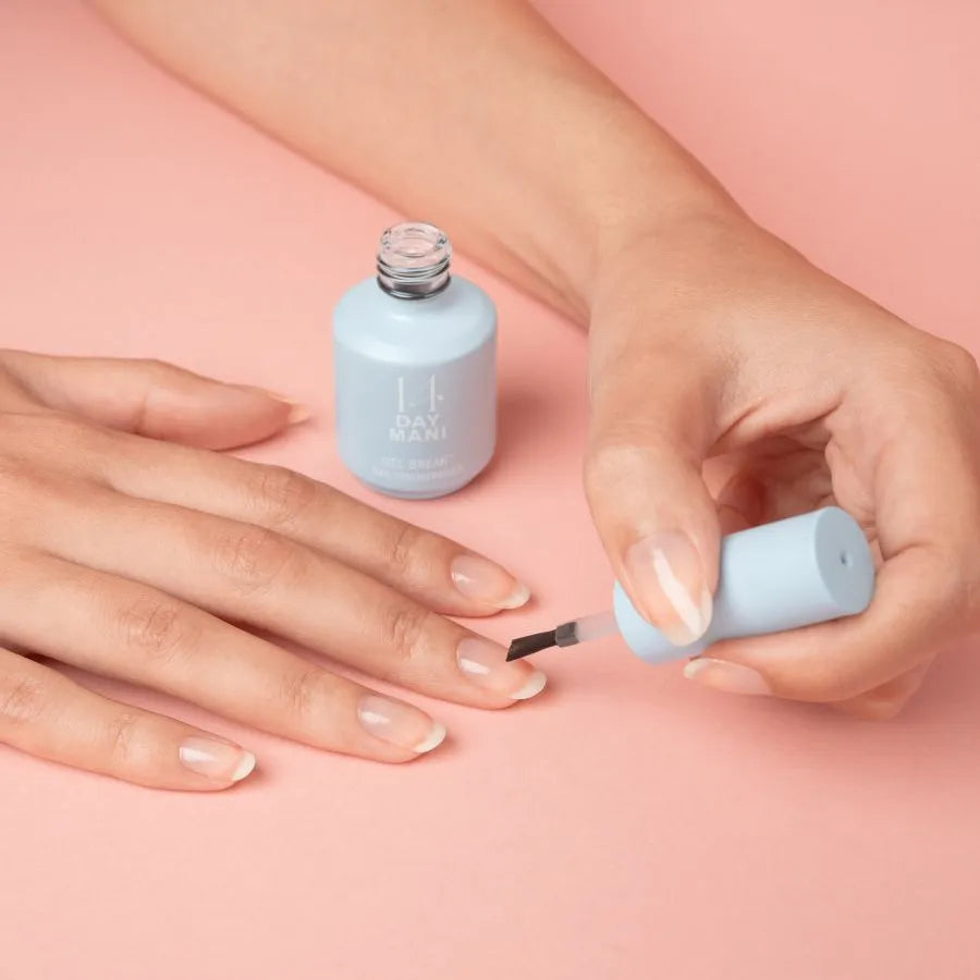 Gel Break™ Nail Strengthener being applied to nails
