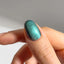 Ocean Eyes – Deep Teal Shimmer HEMA-Free Gel Nail Polish 10ml