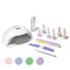 Summer Pastels Hema-Free Gel Polish At-Home Kit