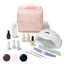 Polished and Poised At-Home Gel Polish Vanity Bag Kit