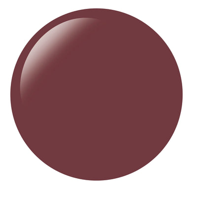 Solid burgundy color swatch on a white background
