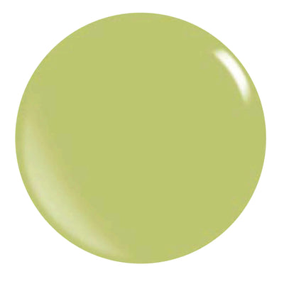 Solid light green color swatch on a white background