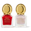 Nail Gloss Strawberries & Cream Nail Polish Duo