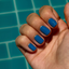 Sundowner - Dark Cerulean HEMA-Free Gel Nail Polish