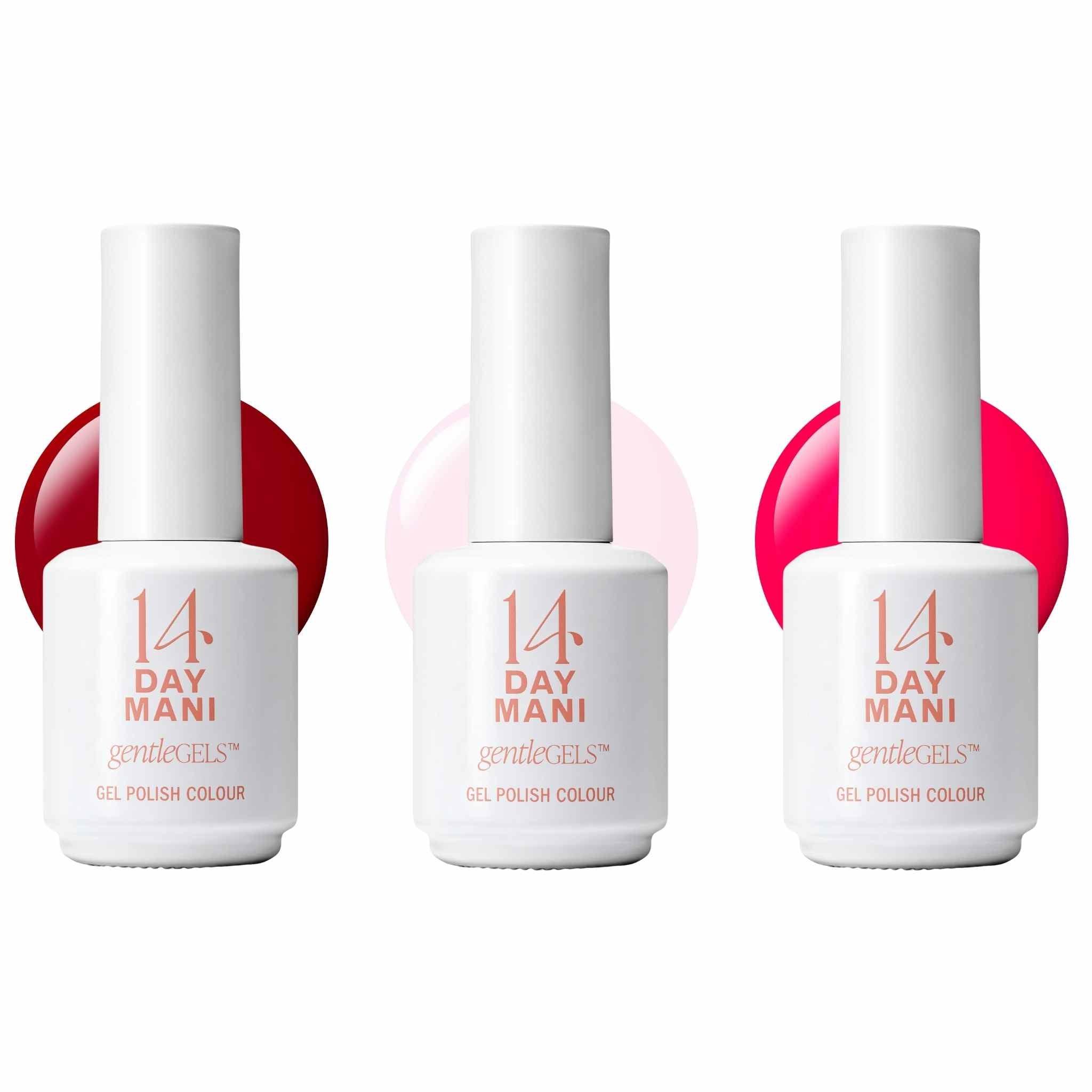 Suzanne’s Summer Favourites Gel Polish Bundle – Soft Builder Gel Shades