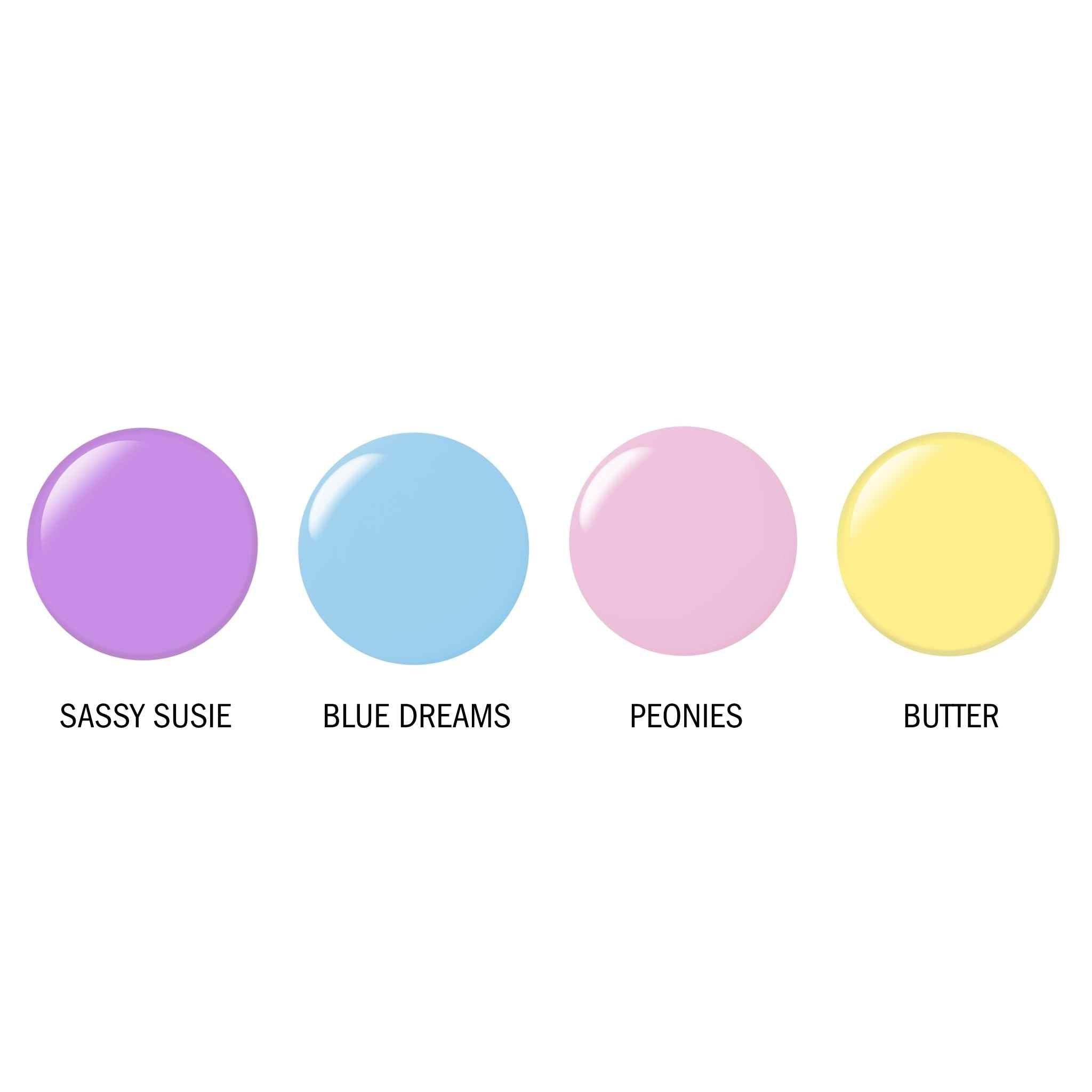 At-Home Kit with Summer Gel Polish Shades