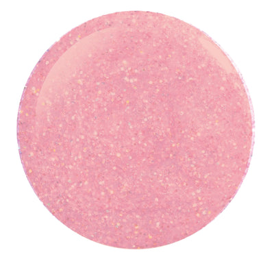 Text Me First – Glitter Rose Pink HEMA-Free Gel Nail Polish