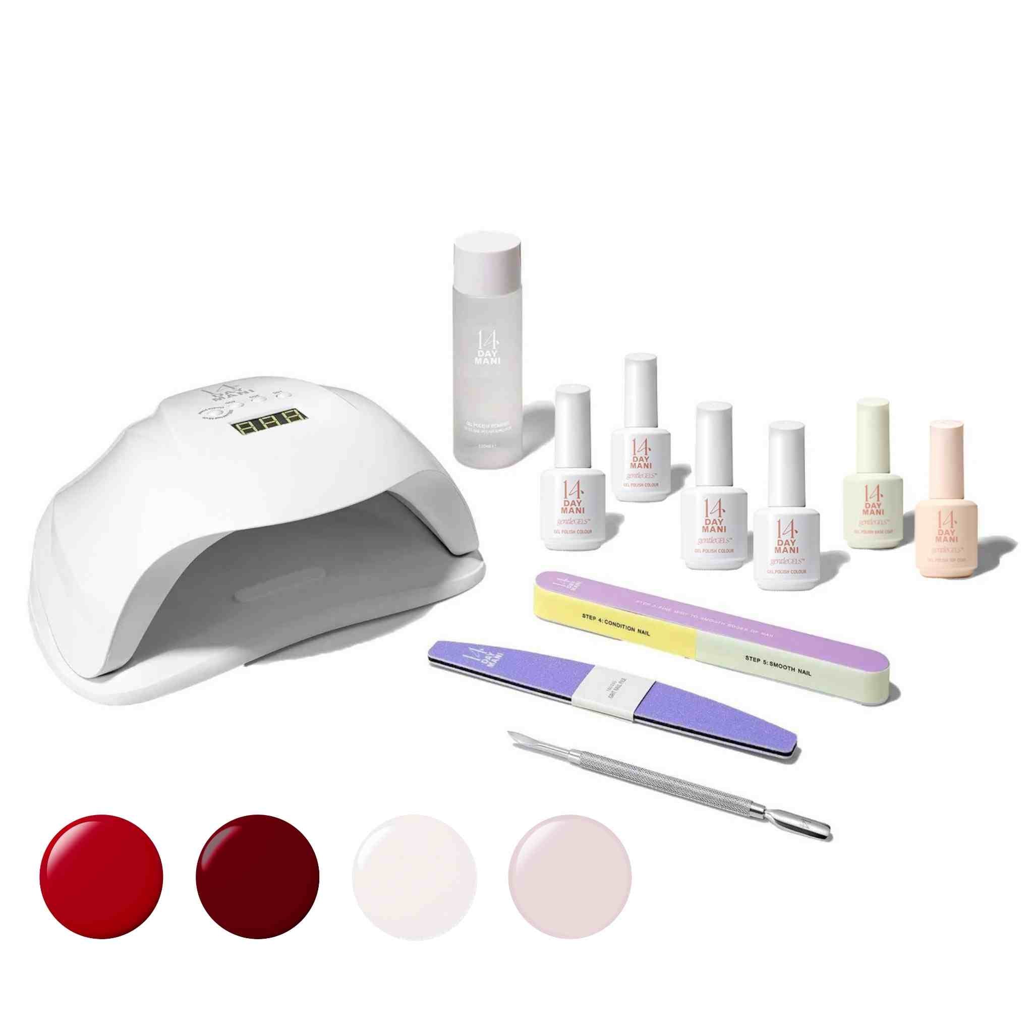 The Classic Club 2 – a second edition polish kit for sophisticated at-home manicures.