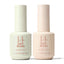 Clear Hema-Free Base Coat & No-Wipe Top Coat 10ml