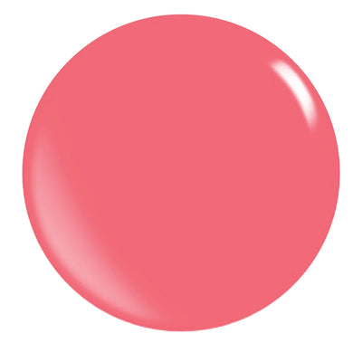 Solid pink color swatch on a white background