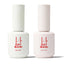 Clear Hema-Free Base Coat & No-Wipe Top Coat