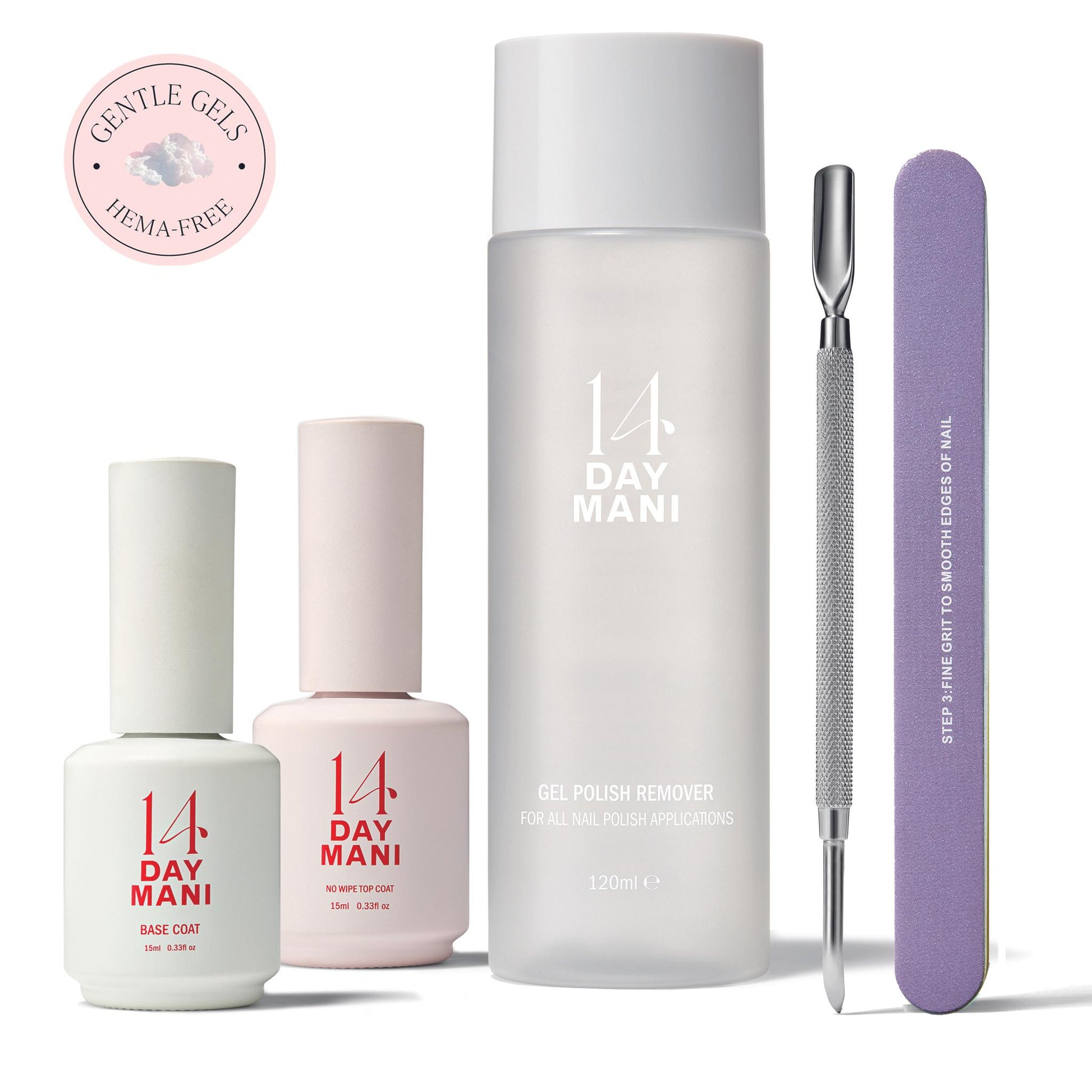 Gentle Gels™ Polish Essential Kit 14 Day Manicure