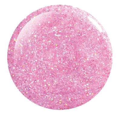 Vibe Check – Holographic Pink Glitter HEMA-Free Gel Nail Polish