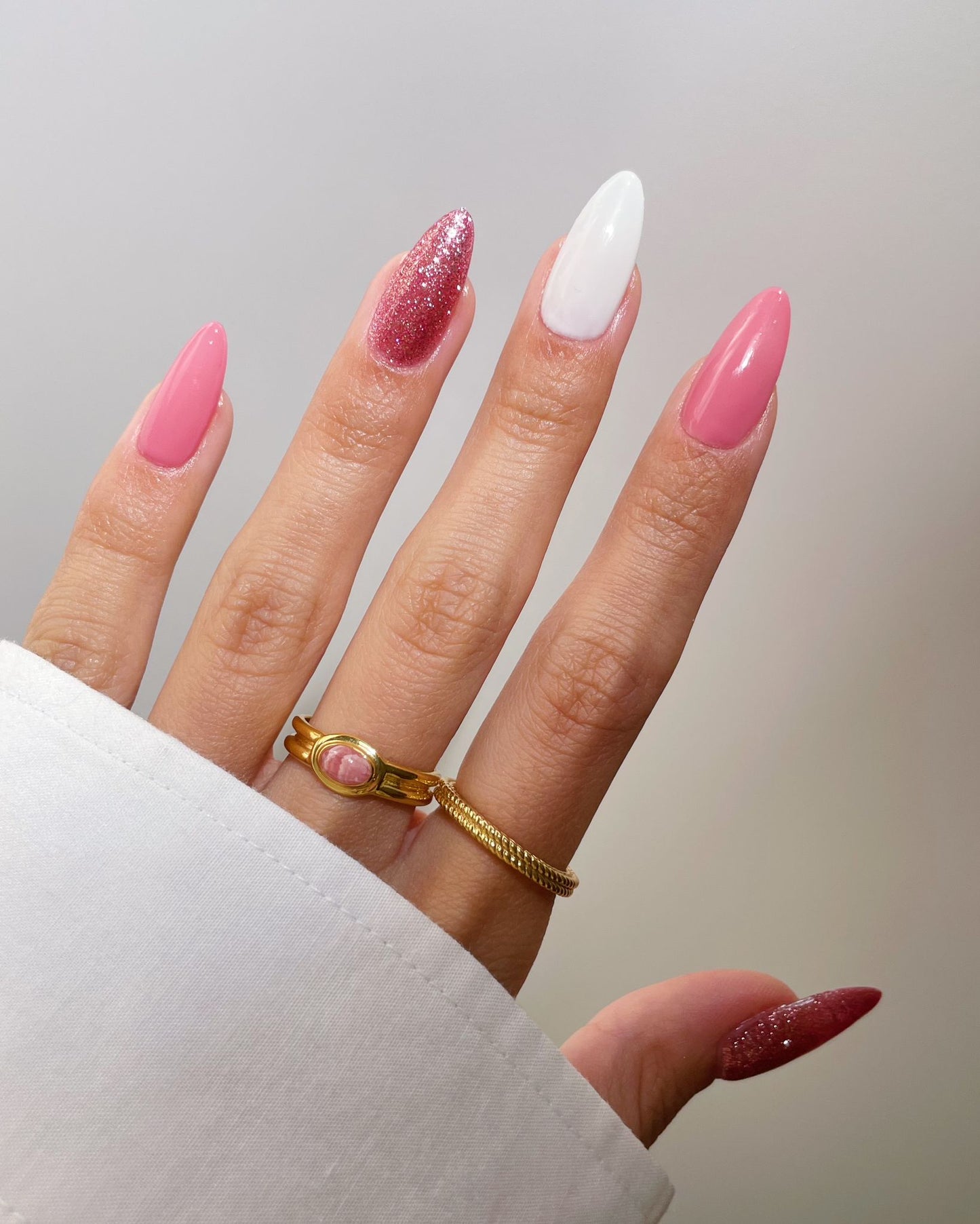 Free and Breezy – Pastel Pink Gel Nail Polish