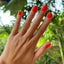 Zestie Bestie - Neon Orange HEMA-Free Gel Nail Polish