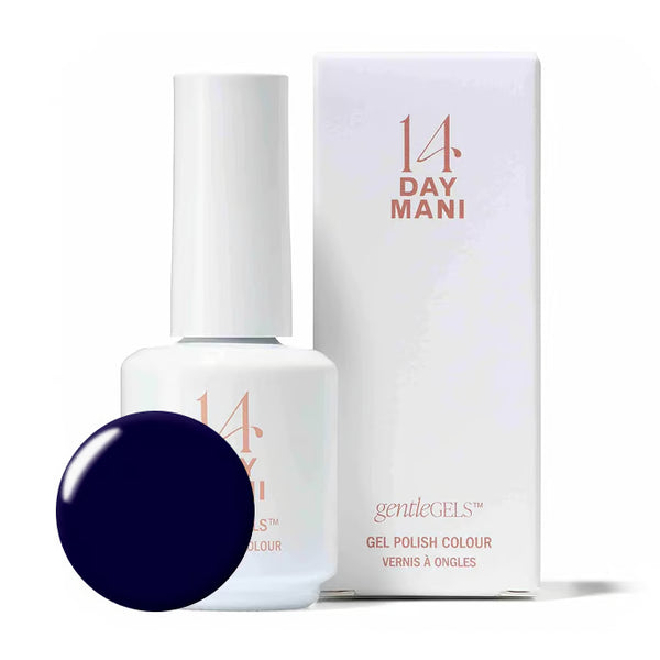 Nightcap – Shimmering Navy Hue HEMA-Free Gel Nail Polish 10ml
