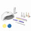 Butter On Ice Hema-Free Gel Polish Kit - 14 Day Manicure