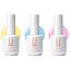 Candy Cloud Hema-Free Pastel Gel Polish Trio - 14 Day Manicure