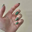 Chrome Powder - Green with Envy - 14 Day Manicure