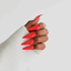 Flexi Gel Tips - Medium Stiletto - 14 Day Manicure