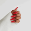 Flexi Gel Tips - Short Stiletto - 14 Day Manicure