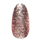 Highgarden – Metallic Pink Glitter Gel Nail Polish