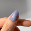 Jeanius - light blue shimmer gel nail polish