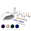 Metallic Magic Hema-Free Gel Polish At-Home Kit - 14 Day Manicure