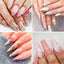 Nail Glitter Stickers (Gold) - 14 Day Manicure