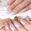Nail Glitter Stickers (Silver) - 14 Day Manicure