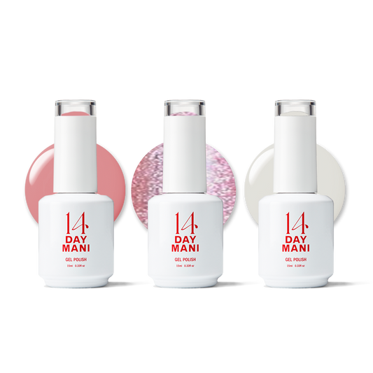 Peachy Perfect Trio Gel Polish Starter Kit