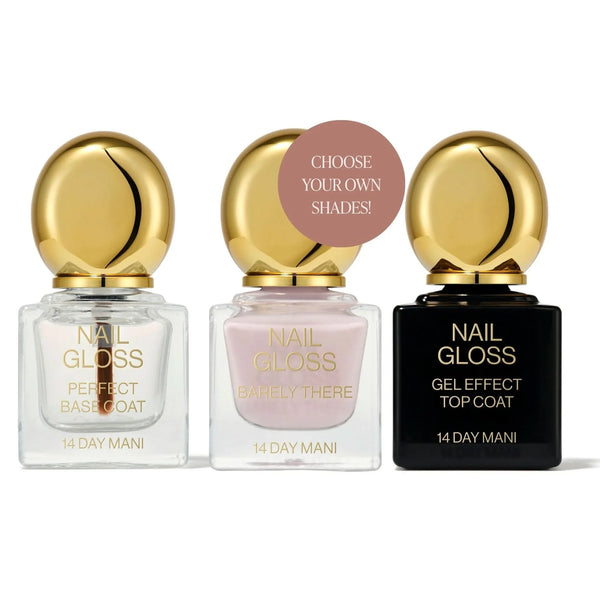 Create Your Nail Gloss routine