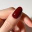 Scarlet Eclipse - Dark Merlot HEMA-Free Gel Nail Polish