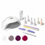 Shimmers and Chrome Hema-Free Gel Polish At-Home Kit - 14 Day Manicure