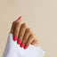Succulent Red Threesome - 14 Day Manicure