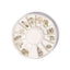 12pcs k9 alloy diamonds - 14 Day Manicure