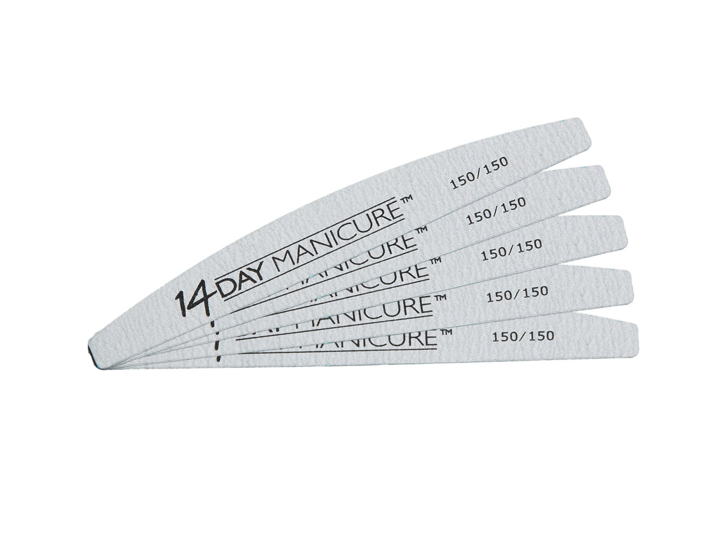 150/150 Grit Nail File - 14 Day Manicure - 3