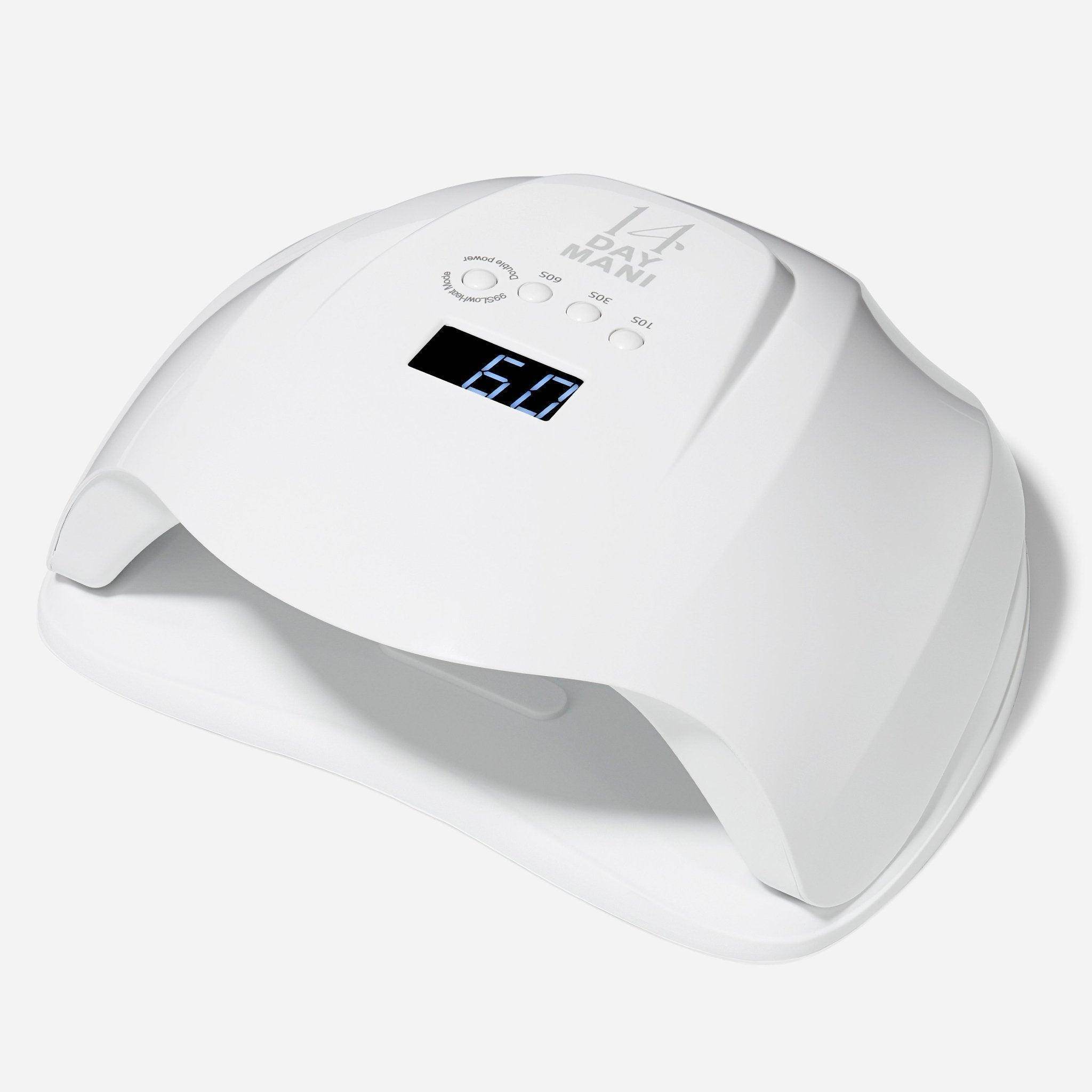 54W UV/LED Nail Drying Lamp | 14 Day Mani – 14 Day Manicure