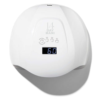 54W LED/UV salon-grade lamp