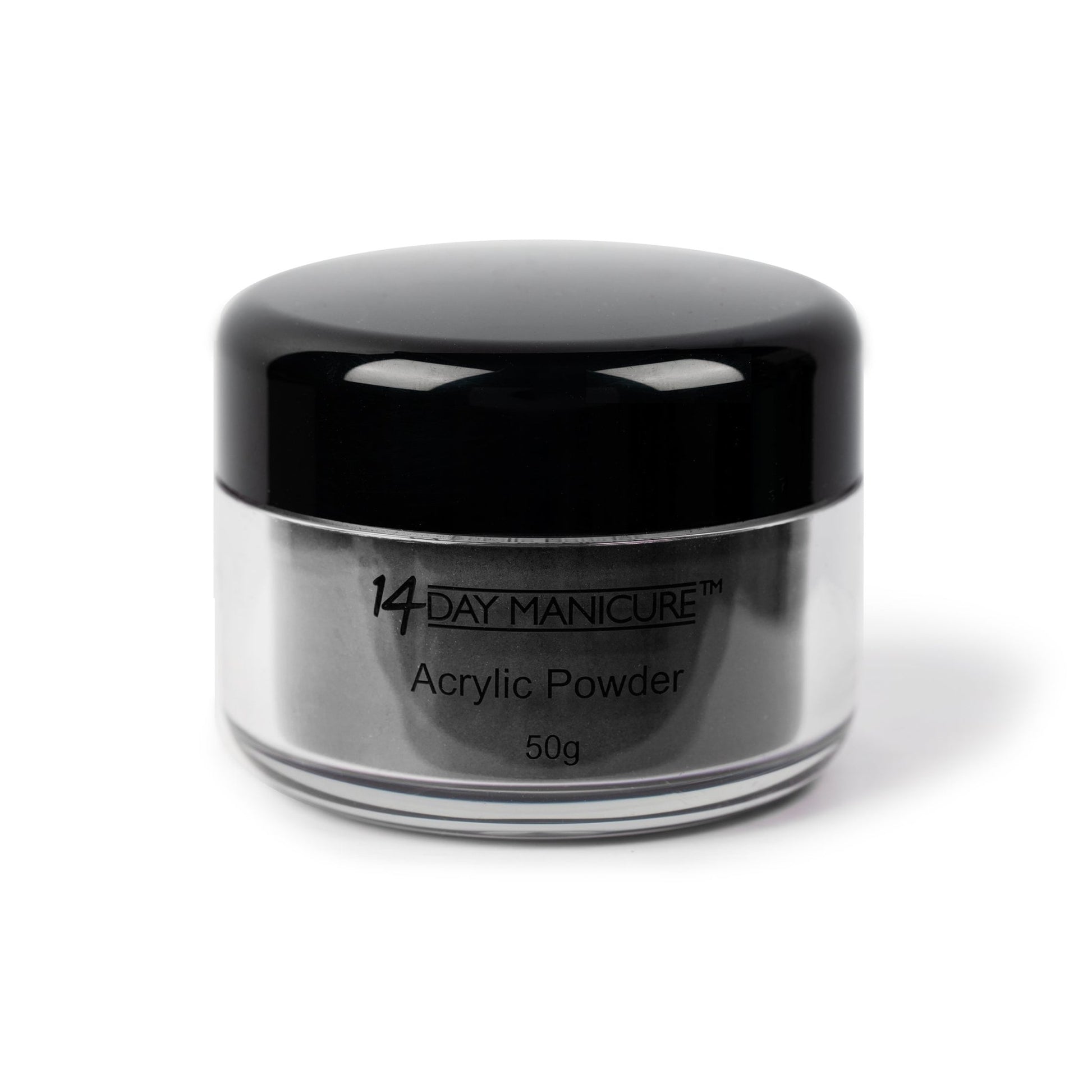Acrylic Powder - Black Beauty - 14 Day Manicure - 1