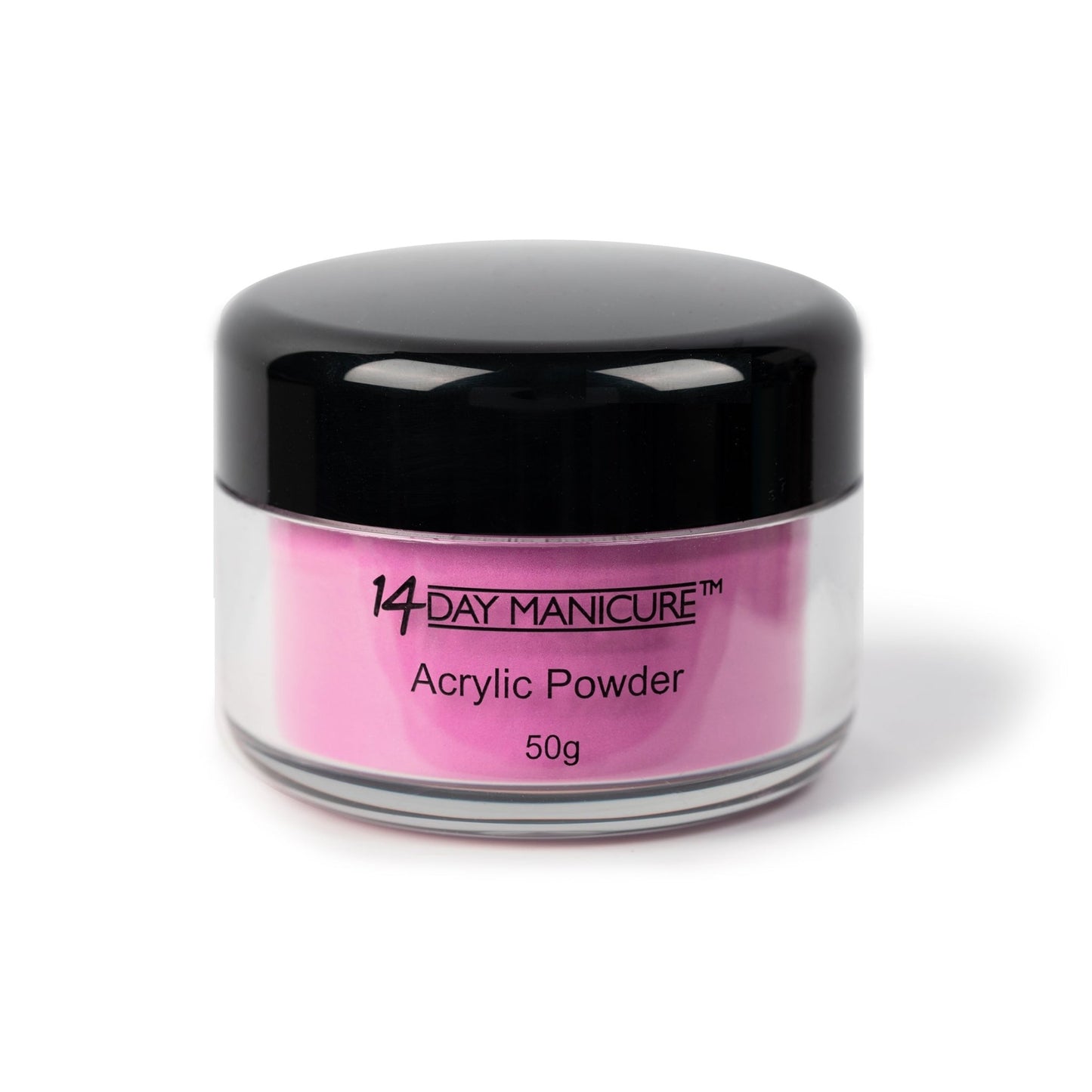 Acrylic Powder - Bubble Gum Babe - 14 Day Manicure - 1