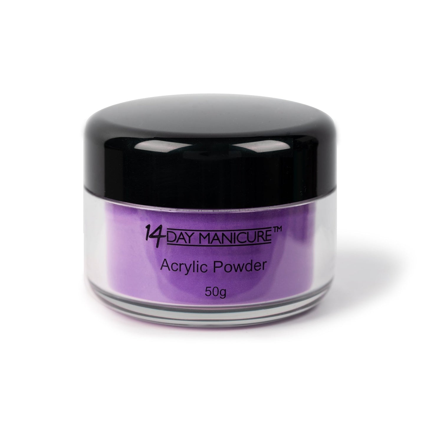 Acrylic Powder - Purple Wizard - 14 Day Manicure - 1