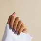 Aubergine - Gel Polish - 14 Day Manicure - On Hand 