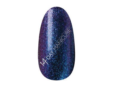 Blue Ocean - Chameleon Color Changing Gel Polish - 14 Day Manicure - Nail Tip 