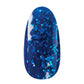 Blue Sparkle - Gel Polish - 14 Day Manicure - Nail Tip 