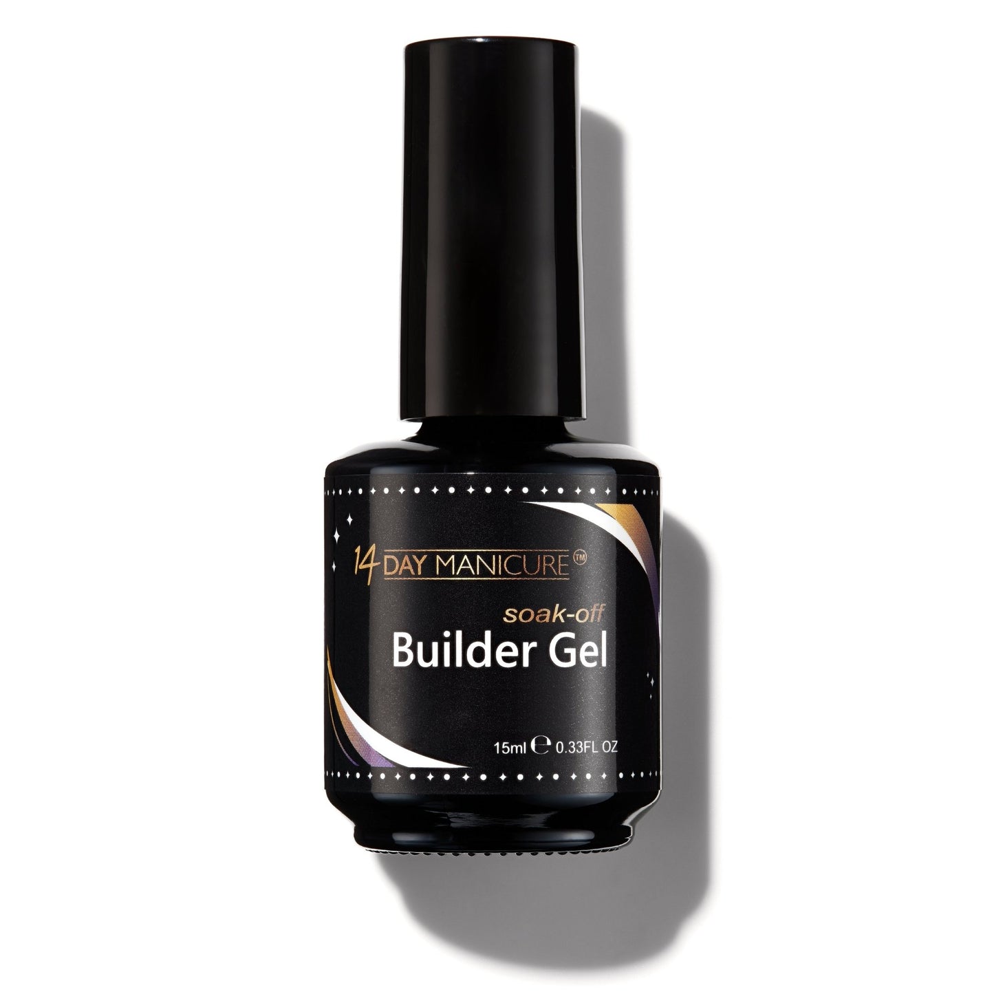 Builder Gel Bottle - Peach - 14 Day Manicure - 3