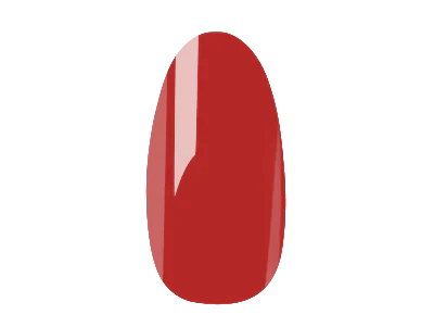 Christmas Red - Gel Polish - 14 Day Manicure - Nail Tip 