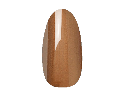Copper - Gel Polish - 14 Day Manicure - Nail Tip 
