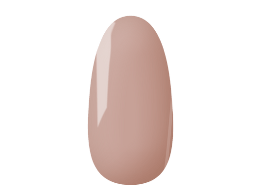 Flirt – Pastel Nude Brown Gel Nail Polish