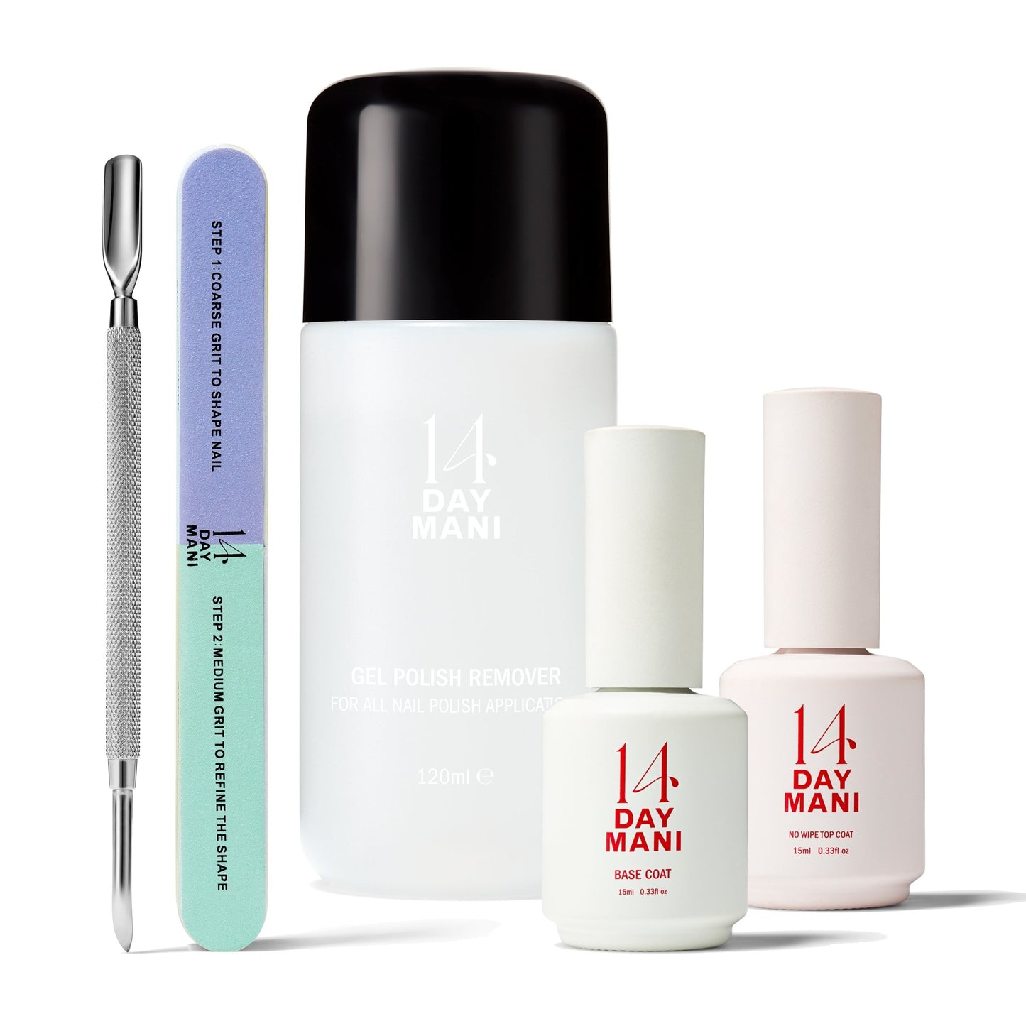 Gel Polish Essential Kit - 14 Day Manicure - 1 